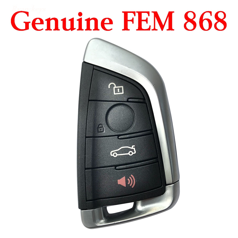 bmw proximity key