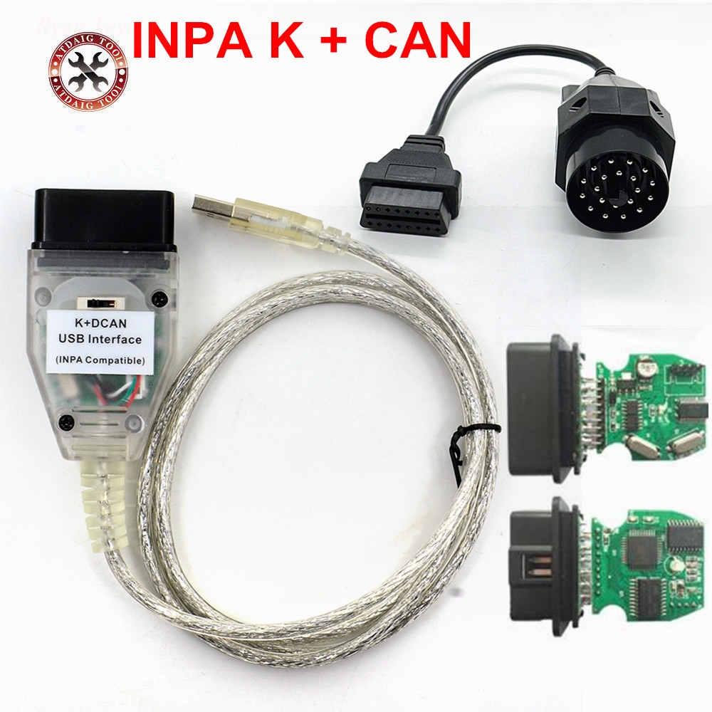 Установка k dcan usb interface