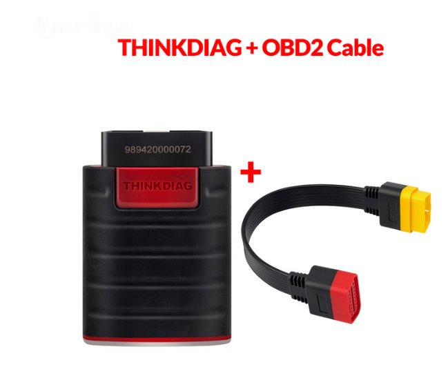 Thinkdiag obd2 обзор сканера