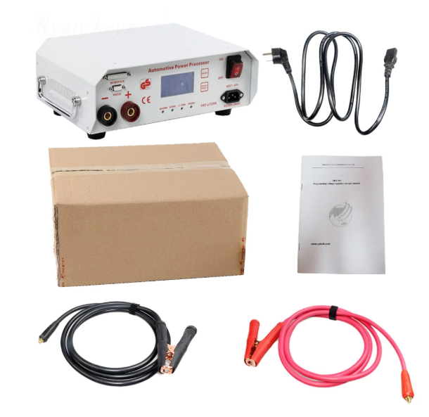 Latest Intelligent Charger MST90 14V 120A Automotive Programming