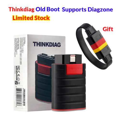 Thinkdiag old version Diagzone OBD2 Scanner Car Diagnostic Tool