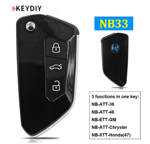 Keydiy Nb Multi Functional Universal Nb Series Remote Control Car Key For Kd Kd X Kd Max