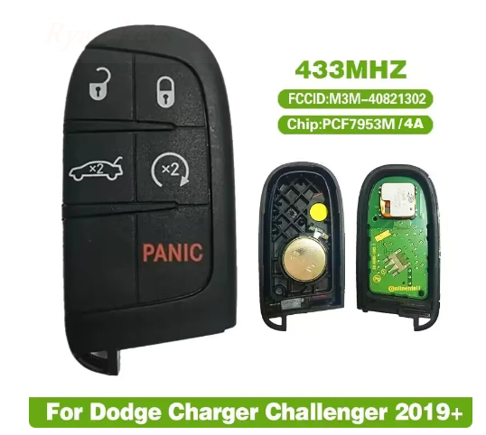 Original Smart Key For Dodge Charger Challenger 2019+ M3N-40821302 ...