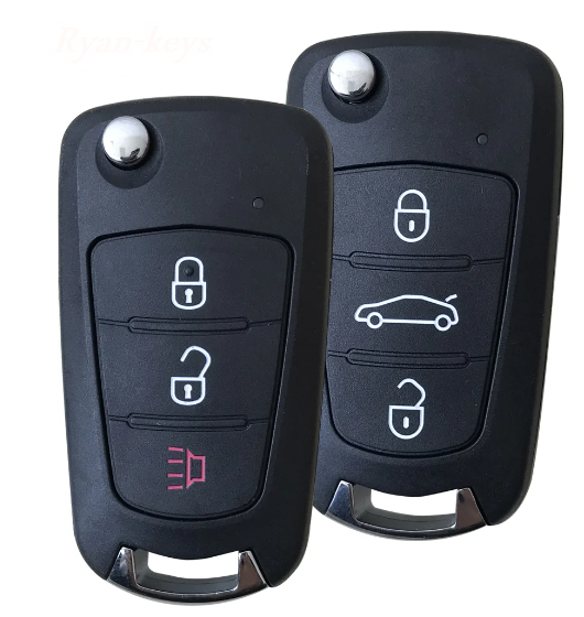 Original Flip Remote Key FOB For GREAT WALL GWM WINGLE 5 WINGLE 6 STEED ...